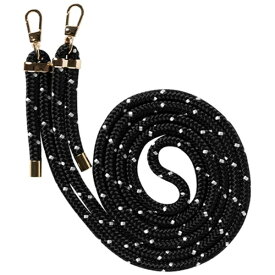 HAMEE｜ハミィ ULTRA FINE ショルダーストラップ ブラック＆ホワイトドット 661-053248