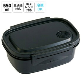 Skater｜スケーター スケーター　ラク軽弁当箱（M）　ブラック　XPM4