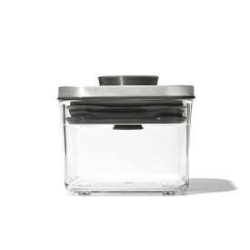 OXO｜オクソー ステンレスポップコンテナ モールスクエアミニ0.4L