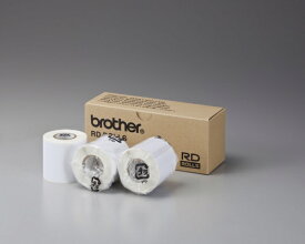 brother｜ブラザー 〔ラベルプリンター用紙〕ロール紙 プレカット紙ラベル（PDラベルA） [123枚(50x85mm) /3巻] RD-M11J1