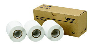 brother�b�u���U�[ �k���x���v�����^�[�p���l���[���� �v���J�b�g���x�� [272��(55x40mm) /3��] RD-Q07J1