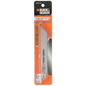 �u���b�N���f�b�J�[�bBLACK + DECKER B&D ���b�R�E�u���[�h 3�}�C AX012-JP