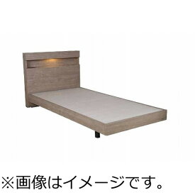 東京ベッド｜TOKYO BED 【電動マットレス用フレームのみ】収納なし キャビネットタイプ ノッテ［レッグ］セミダブル グレージュ [セミダブルサイズ]【キャンセル・返品不可】 【代金引換配送不可】