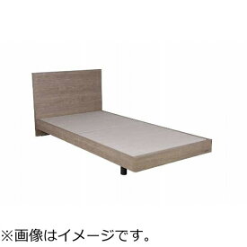 東京ベッド｜TOKYO BED 【電動マットレス用フレームのみ】収納なし フラットタイプ ノッテ［レッグ］セミダブル グレージュ [セミダブルサイズ]【キャンセル・返品不可】 【代金引換配送不可】