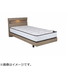 東京ベッド｜TOKYO BED 【電動フレーム＆マットレス】収納なし キャビネットタイプ ノッテ［レッグ］+5.5インチポケットコイルマットレス P5BEI554　シングル グレージュ [シングルサイズ]【キャンセル・返品不可】 【代金引換配送不可】