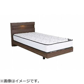 東京ベッド｜TOKYO BED 【電動フレーム＆マットレス】収納なし キャビネットタイプ ノッテ［レッグ］+5.5インチポケットコイルマットレス P5BEI554　セミダブル ダークブラウン [セミダブルサイズ]【キャンセル・返品不可】 【代金引換配送不可】