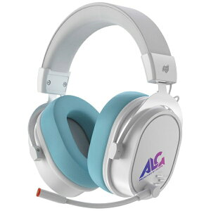 ALLONE�b�A���[�� �Q�[�~���O�w�b�h�Z�b�g �z���C�g ALG-GMWHS7WH [���C�����X�iBluetooth�{USB�j�{�L�� /���� /�w�b�h�o���h�^�C�v]
