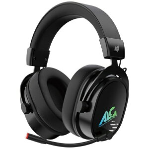 �y�G���g���[�ōő�2���|�C���g������b4/23�܂Łz ALLONE�b�A���[�� �Q�[�~���O�w�b�h�Z�b�g �u���b�N ALG-GMWHS7BK [���C�����X�iBluetooth�{USB�j�{�L�� /���� /�w�b�h�o���h�^�C�v]