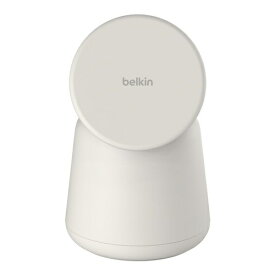 BELKIN｜ベルキン BoostCharge Pro MagSafe認証 2-in-1ワイヤレス充電器 サンド WIZ020btH37 [Quick Charge対応 /ワイヤレスのみ /15W]