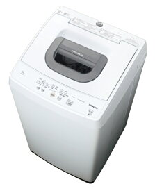 日立｜HITACHI 全自動洗濯機 2ステップウォッシュ ピュアホワイト NW-50J-W [洗濯5.0kg /簡易乾燥(送風機能) /上開き]
