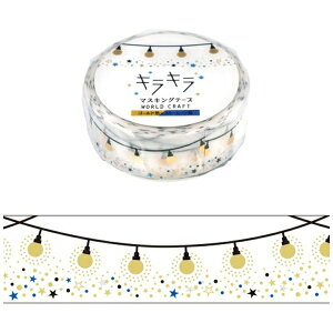 ���[���h�N���t�g�bworld craft �L���L���}�X�L���O�e�[�v string lights KRMT15-049