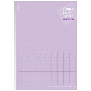 KOKUYO�b�R�N�� �m�[�g 2�E�B�[�N�X�r Campus Study Planner(�L�����p�X �X�^�f�B �v�����i�[) �p�[�v�� [�E�B�[�N���[ /�Z�~B5]