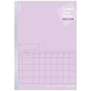 KOKUYObRN m[g 2EB[NXr Campus Study Planner(LpX X^fB vi[) p[v [EB[N[ /A5]
