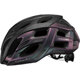 オージーケーカブト｜OGK KABUTO 自転車用ヘルメット FLEX-AIR フレックス・エアー(S/Mサイズ：55〜58cm/マットトランス) マットトランス【返品不可】