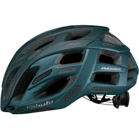 オージーケーカブト｜OGK KABUTO 自転車用ヘルメット FLEX-AIR フレックス・エアー(L/XLサイズ：59〜61cm/マットアクア) マットアクア【返品不可】