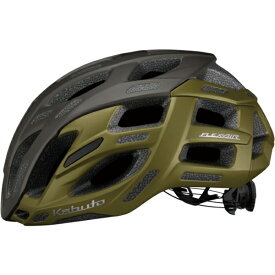 オージーケーカブト｜OGK KABUTO 自転車用ヘルメット FLEX-AIR フレックス・エアー(XS/Sサイズ：54〜56cm/マットゴールド) マットゴールド【返品不可】
