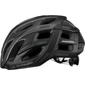オージーケーカブト｜OGK KABUTO 自転車用ヘルメット FLEX-AIR フレックス・エアー(L/XLサイズ：59〜61cm/マットブラックガンメタ) マットブラックガンメタ【返品不可】