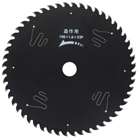 三共コーポレーション｜SANKYO CORPORATION 建工 チップソー ブラックレーザー190x52 #004550