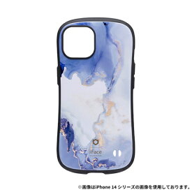 HAMEE｜ハミィ ［iPhone 15専用］iFace First Class Marbleケース iFace クラウドブルー 41-960493