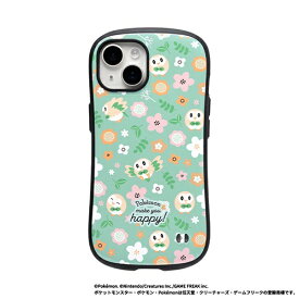 HAMEE｜ハミィ ［iPhone 14専用］ポケットモンスター iFace First Classケース iFace モクロー 41-962756