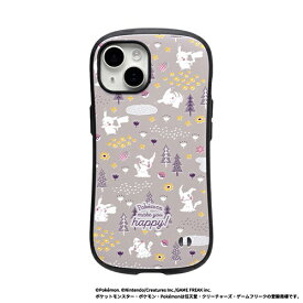 HAMEE｜ハミィ ［iPhone 14専用］ポケットモンスター iFace First Classケース iFace ミミッキュ 41-962763
