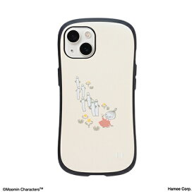 HAMEE｜ハミィ ［iPhone 13専用］ムーミン iFace First Classケース iFace くすみホワイト/ニョロニョロ 41-965979