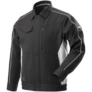 mizuno�b�~�Y�m ���[�N�W���P�b�g�i�ʔN�f�ށj [���j�Z�b�N�X] 3XL-8 90�F�`���R�[���O���[×�x�C�p�[�V���o�[ F2JE218690