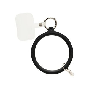 HAMEE|ハミィ iFace Reflection Silicone ブレスレットストラップ iFace ブラック 41-961339
