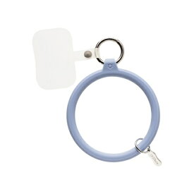 HAMEE｜ハミィ iFace Reflection Silicone ブレスレットストラップ iFace ペールブルー 41-961353