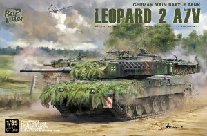 �{�[�_�[���f���bBorder MODEL 1/35�@���I�p���h2 A7V