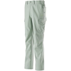 mizuno｜ミズノ ワークパンツ（通年向け） [ユニセックス] 2XL 32：グリーン F2JF858232