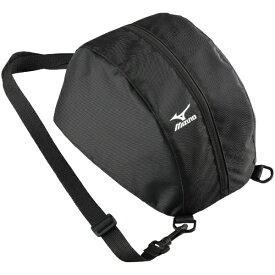 mizuno｜ミズノ 作業ヘルメット用バッグ [ユニセックス] 09：ブラック