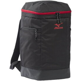 mizuno｜ミズノ ワーキングバックパック [ユニセックス] 96：ブラック×レッド