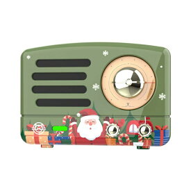 MUZEN｜ミューゼン ブルートゥーススピーカー PETA クリスマスグリーン MWQ1ICG [Bluetooth対応]