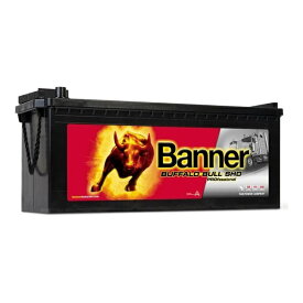 Banner 輸入車バッテリー Buffalo Bull SHD PRO 72503 【メーカー直送・代金引換不可・時間指定・返品不可】