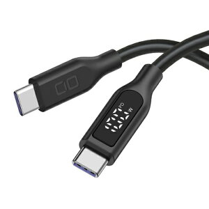 CIO�b�V�[�A�C�I�[ USB-C �� USB-C�P�[�u�� [�[�d /�]�� /1.0m /PD100W /USB2.0] �u���b�N CIO-SL-SC-CC1-BK [USB-C �� USB-C]