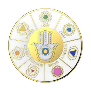 POPSOCKETS�b�|�b�v�\�P�b�c Enamel Spinner Chakras