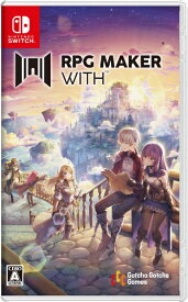 Gotcha Gotcha Games RPG MAKER WITH【Switch】 【代金引換配送不可】