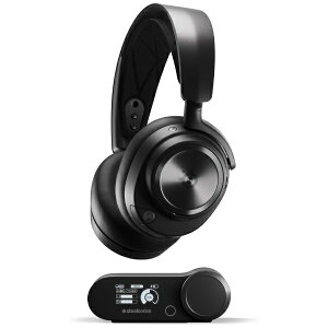 �y�G���g���[�ōő�2���|�C���g������b1/20�܂Łz SteelSeries�b�X�e�B�[���V���[�Y ���C�����X�Q�[�~���O�w�b�h�Z�b�g Arctis Nova Pro Wireless X 61521�yXbox Series X S/Xbox One/PC�z