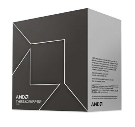 AMD｜エーエムディー 〔CPU〕AMD Ryzen Threadripper Pro 7995WX BOX W/O cooler 100-100000884WOF [AMD Ryzen Threadripper /sTR5]