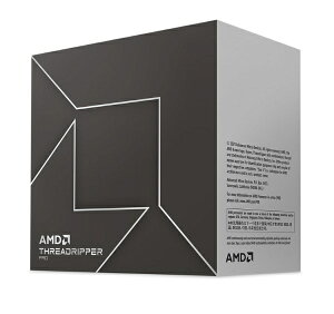 AMDbG[GfB[ kCPUlAMD Ryzen Threadripper Pro 7965WX BOX W/O cooler (Zen4) 100-100000885WOF [AMD Ryzen Threadripper /sTR5]