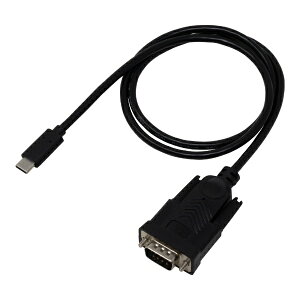 ainexbAClbNX USB-C  D-sub9s(RS-232C)P[u [0.75m] (Windows11Ή) ubN ADV-130