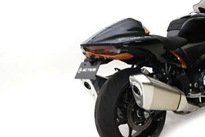 【エントリーで最大全額ポイント還元|11/5迄】 アクティブ|ACTIVE フェンダーレスKIT LEDナンバートウツキ BLK HAYABUSA 22 1155044