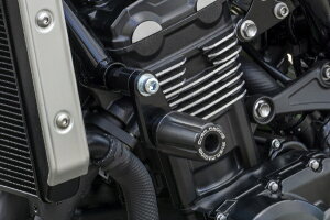 バイク Over racing Z900rs エンジン ハンガー オーヴァーレーシング OVER Racing エンジンハンガー シルバー Z900RS 57-71-05 車 バイク