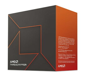 AMD｜エーエムディー AMD Ryzen Threadripper 7960X BOX W/O cooler (24C48T4.2GHz350W) 100-100001352WOF