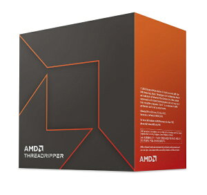 AMDbG[GfB[ kCPUlAMD Ryzen Threadripper 7960X BOX W/O cooler (Zen4) 100-100001352WOF [AMD Ryzen Threadripper /sTR5]