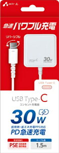 GA[WFCbair-J PD30WΉAC[d풼tType-C zCg AKJPD30WH [USB Power DeliveryΉ /30W]