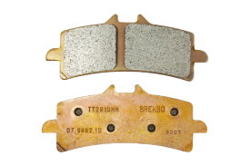 ブレンボ｜BREMBO ブレーキパッド シンタード ピストン径:同径 4POT:30/32/34mm用 107.9882.10
