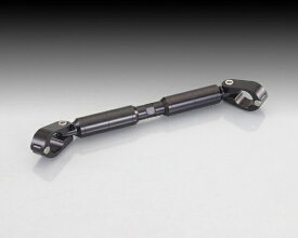 キタコ｜kitaco ハンドルブレース BLK 175-225mm 619-9010050