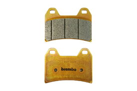 ブレンボ｜BREMBO ブレーキパッド シンタード Z04 2ピン ピストン径:異径 4POT:30mm/34mm用 107.6708.23